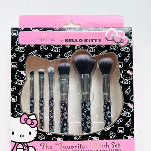 3574 HELLO KITTY MAKEUP BRUSH SET IMPRESSIONS VANITY